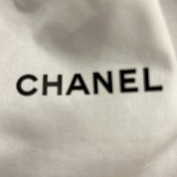 Chanel Draw String Dust Bag/Makeup Bag - Picture 4 of 5